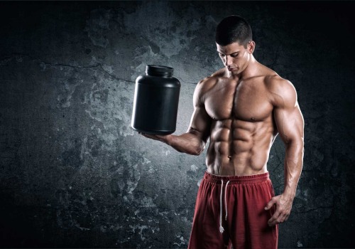 Whey Protein Powder for Muscle Building