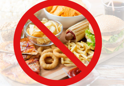 Avoiding Unhealthy Foods: A Lifestyle Guide